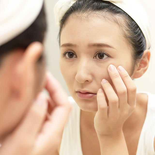 年令とともに減っていく細胞内の水分